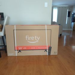 Amazon 50 Inch 4K 4 Series Fire TV