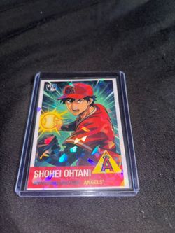 Shohei custom anime js taking offers