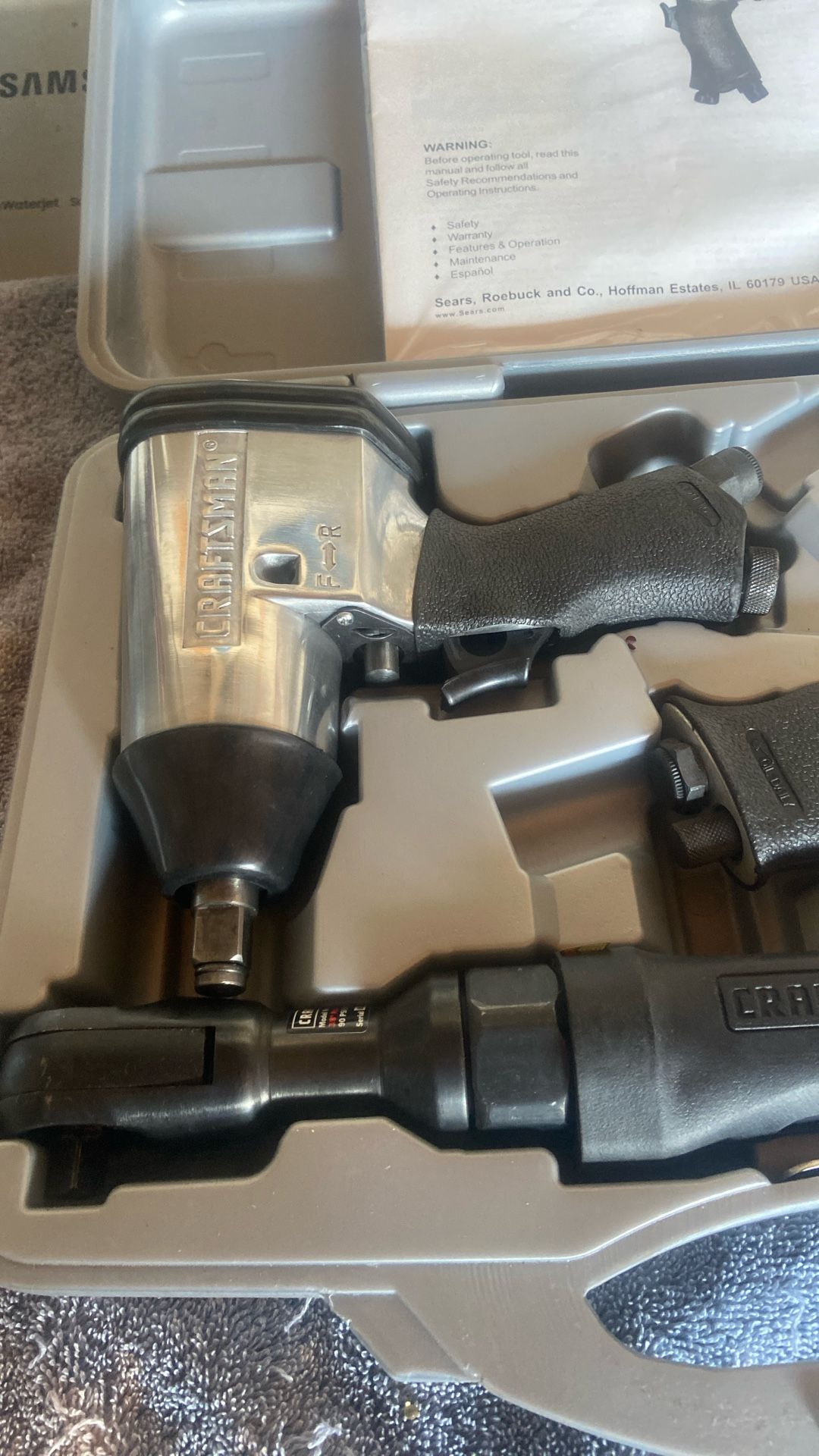 Craftsman Impact Set  3 Piece 