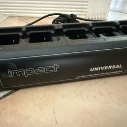 Impact - 6 Radio Charger
