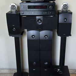 Surround System Black 