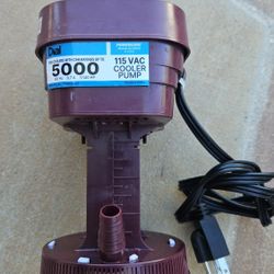 115 VAC Cooler Pump