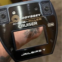 odyssey ai milled cruiser putter 