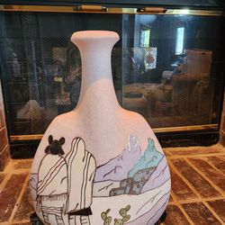 Gina Arrighetti Vase 22kt Gold