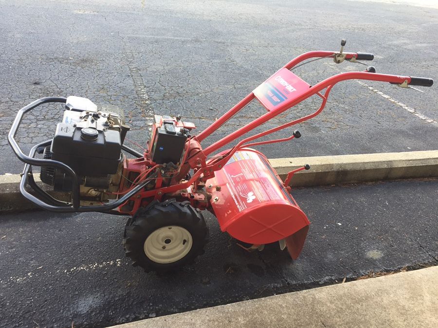 TroyBilt 12153 Big Red Tiller 20" 400cc 11hp Motor for Sale in