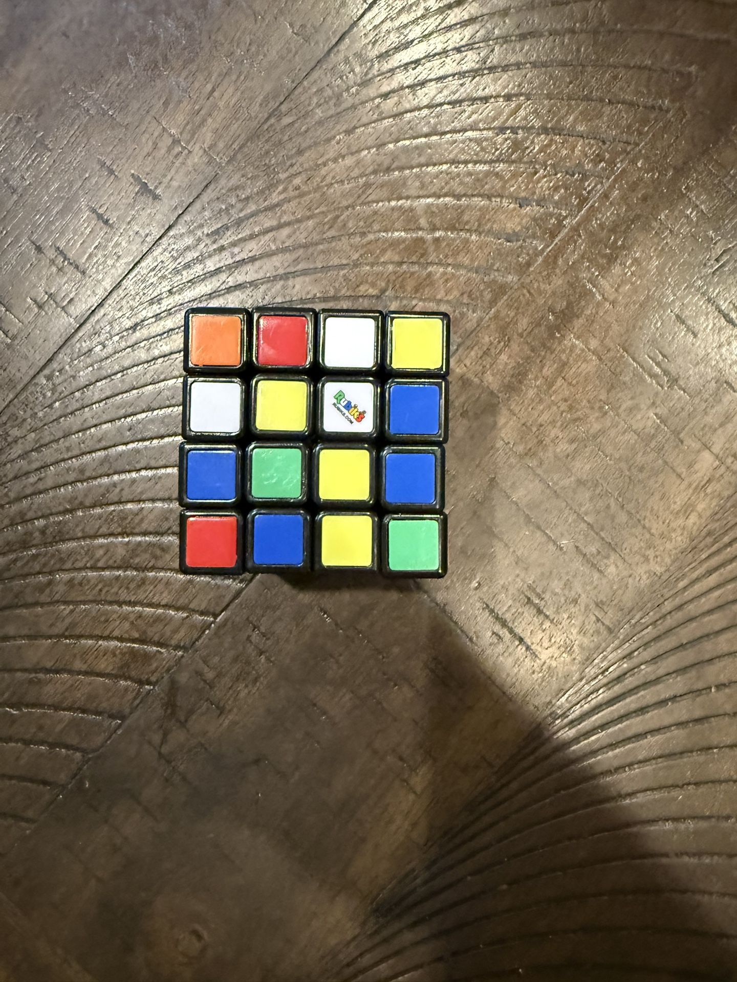 Rubix Cube 12 Side No Stickers