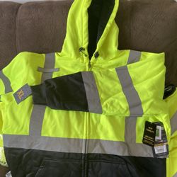 Utility Pro Teflon Soft Shell  Hi-Vis Workwear 