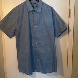Van Heusen Blue Size Large Shirt