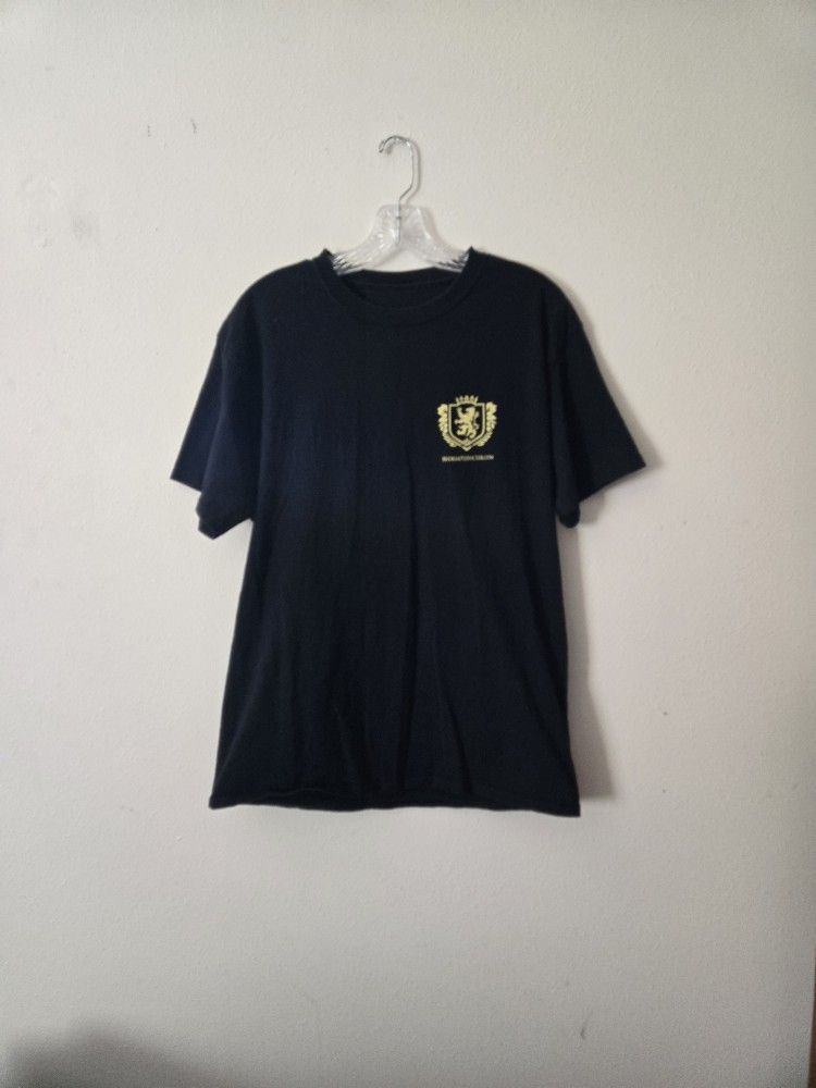Black Graphic Tee
