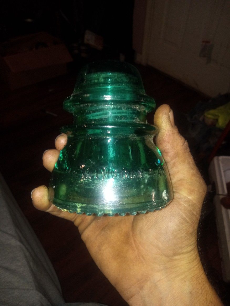 Antique Glass Insulators