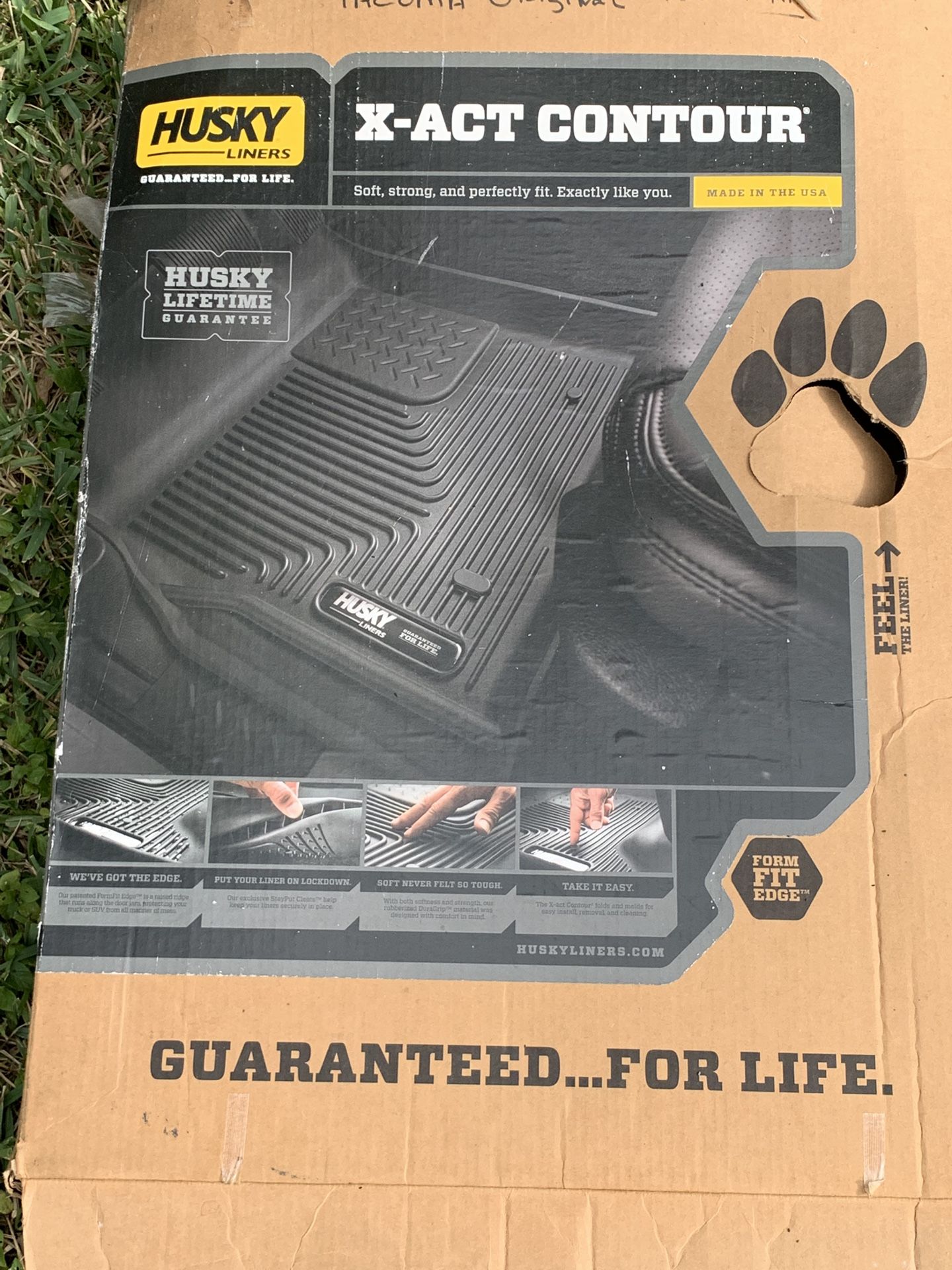 Tacoma Floor Liner Set 2016-2017