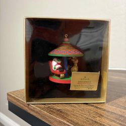 Hallmark Dated Ornament “Merry Carousel”