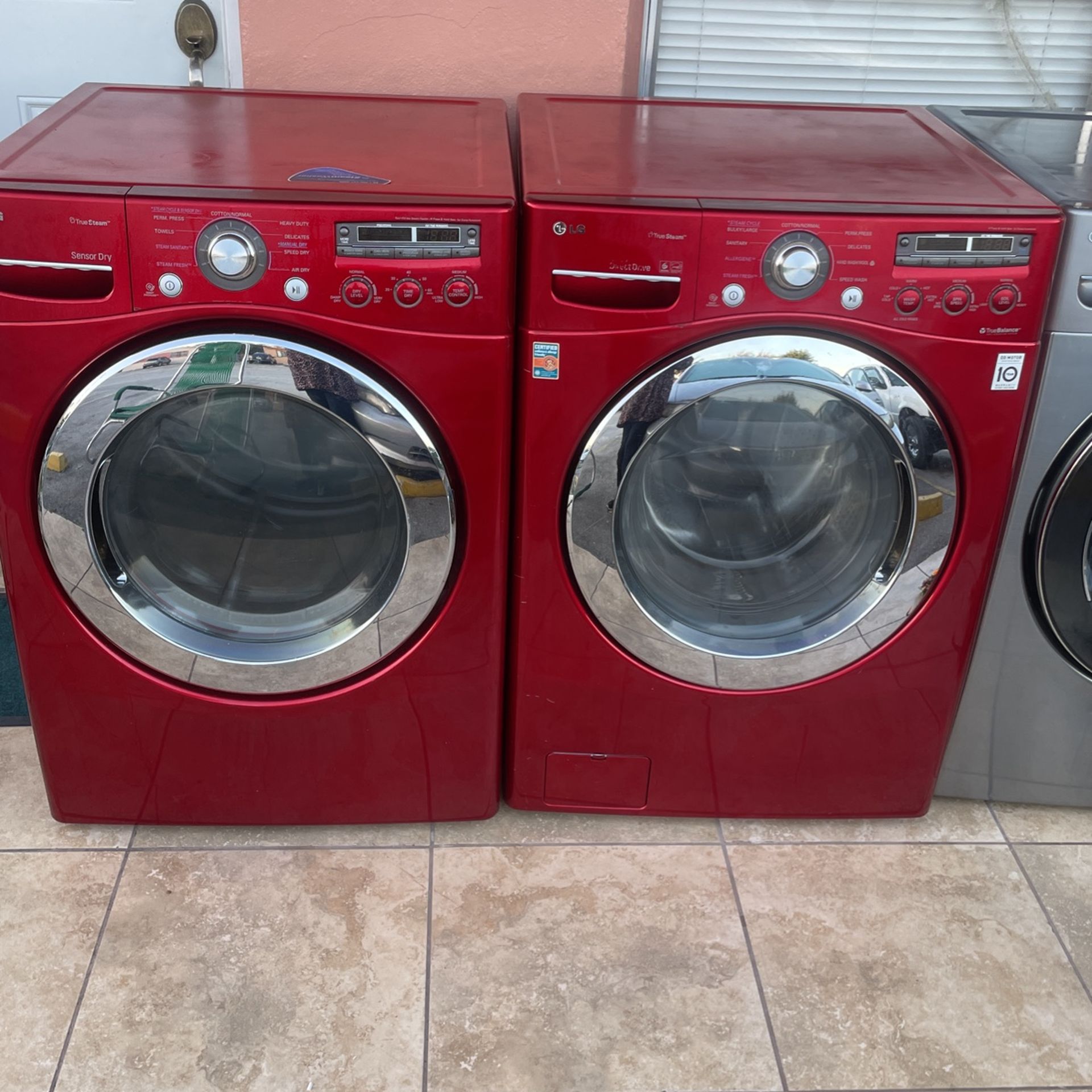 Lavadora Y Secadora LG En Buen Estado 