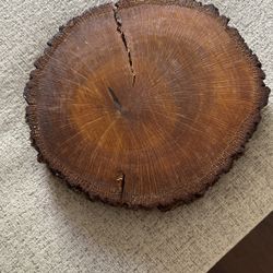 Wood Centerpieces