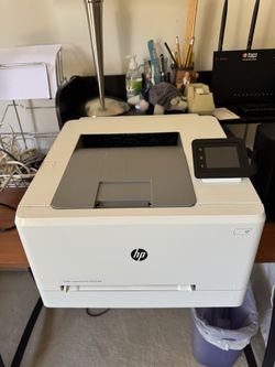► HP Color LaserJet Pro M255dw Printer w/ NEW 4 Toners