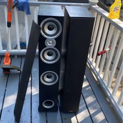 Polk Audio T90e EuroTower Speaker( Pair)