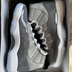 Air Jordan Retro 11 'Cool Grey' 2021