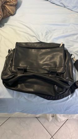 Leather carrying case