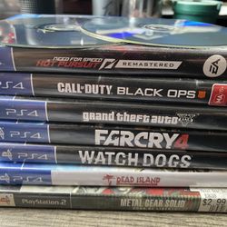 PS4 Games 