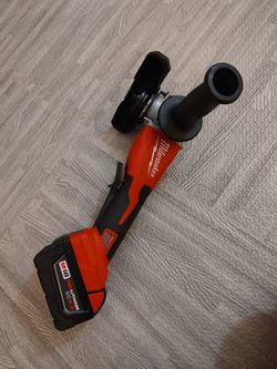 (NO BATTERY)Milwaukee Grinder