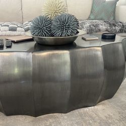 Metal Coffee Table 