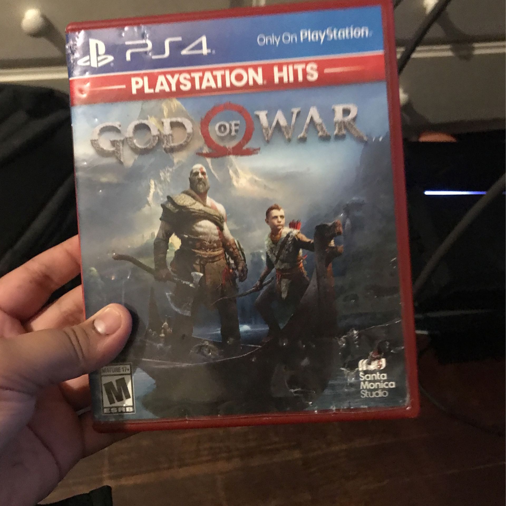 God Of War Game Son Ps4 