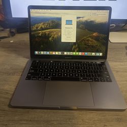 2019 13” MacBook Pro: 1.4Ghz Quad core I5, 8GB, 256GB SSD 