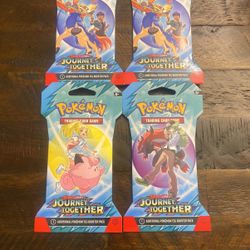 Pokemon Journey Together