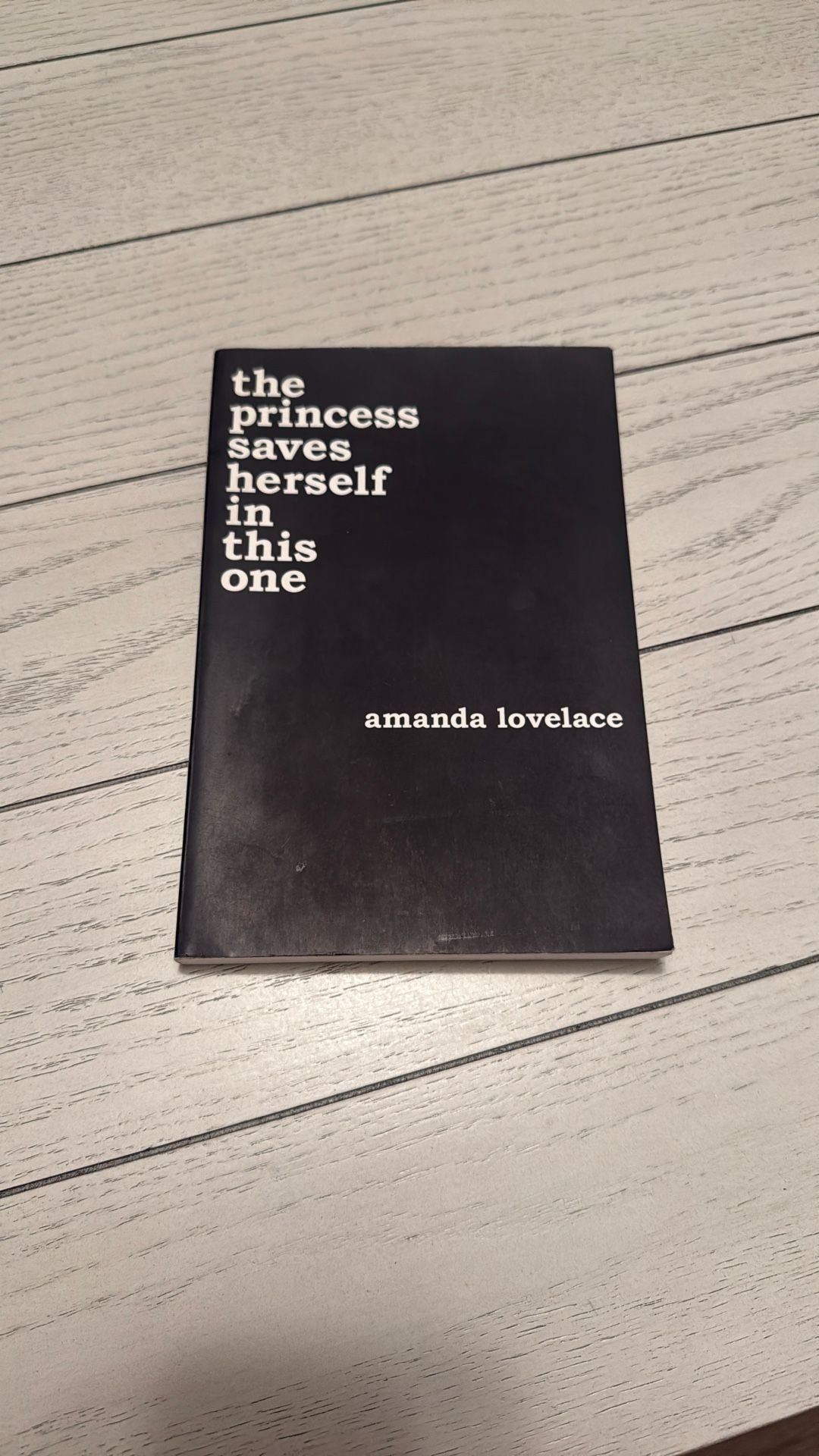 The Princess Saves Herself In This One