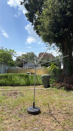 umbrella Home yard clothing rack rod