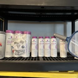 Hot Tub Chemicals and Net