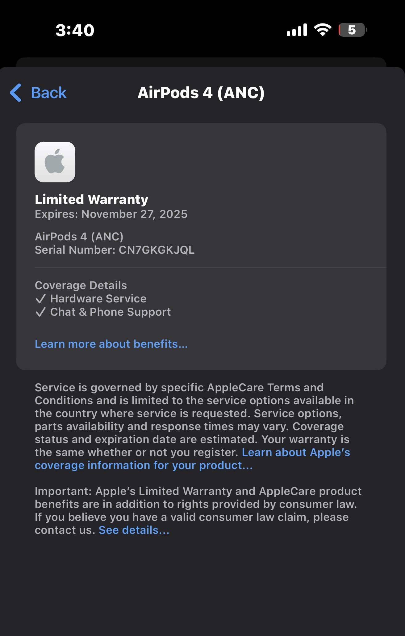 AirPods 4 ( Anc )