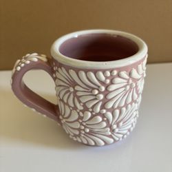 Talavera Ceramic Mug / Taza de Talavera
