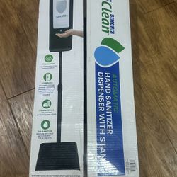 Auto Hand Sanitizer Dispenser 