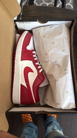 Air Jordan 1 low Gym Red