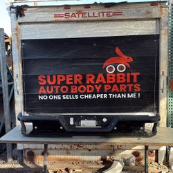 2019 Silverado Sierra Bumper Rear OEM 2026 