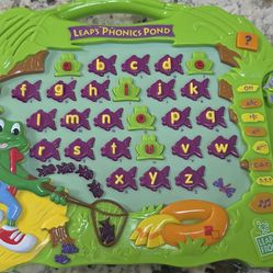 LEAP FROG PHONICS POND