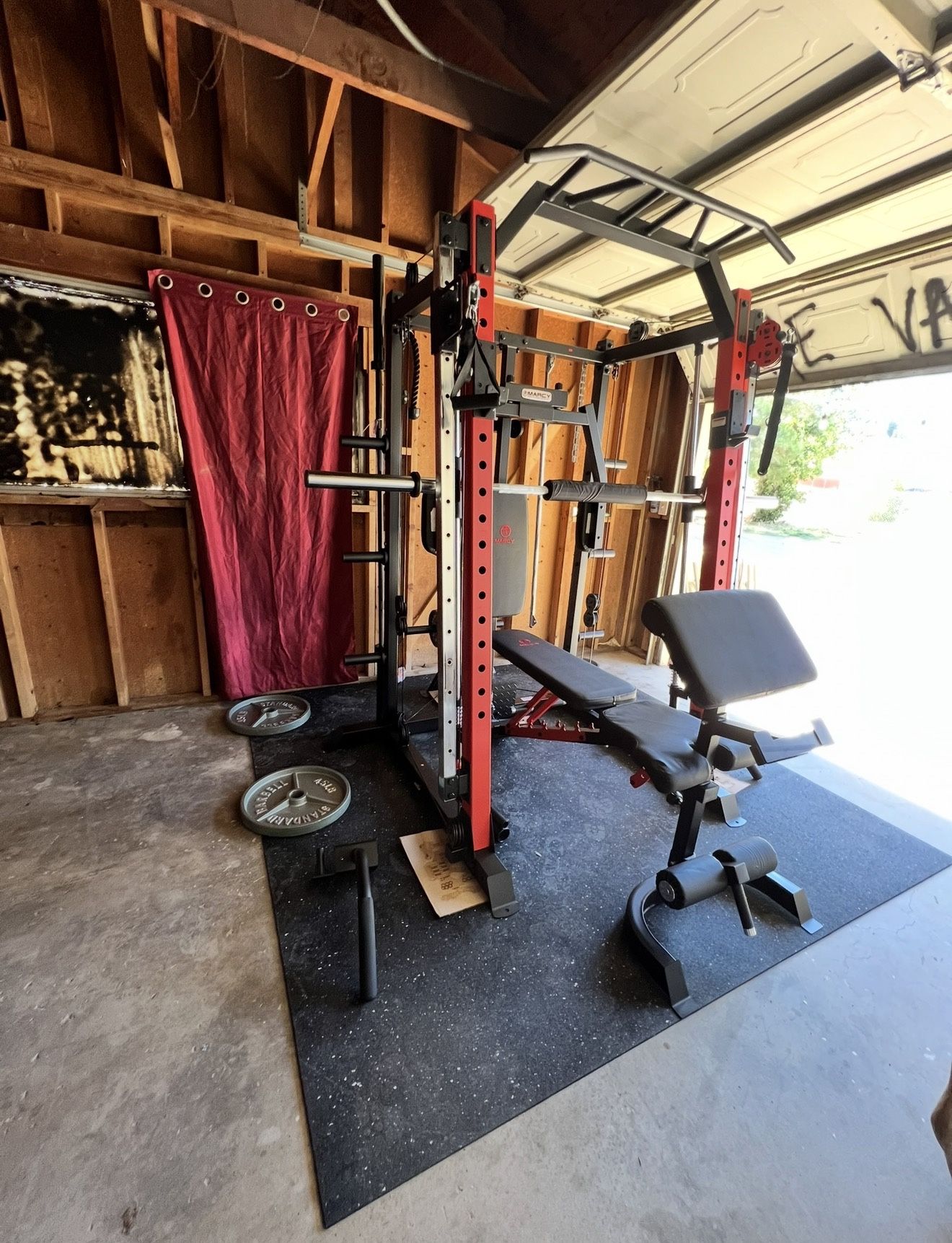 Marcy home gym