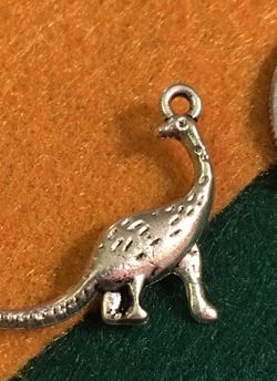 Dinosaur Pendant