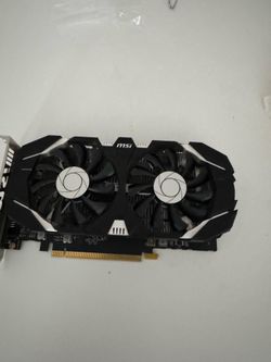MSI Graphics card