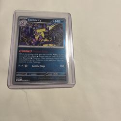 Pokémon Toxtricity 068/094 Holo 