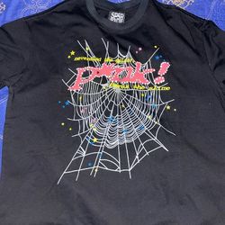 Spider Tshirt 