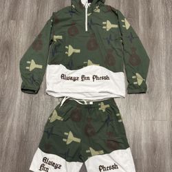 Men’s Windbreaker Set