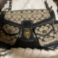 Coach Legacy Leigh Bag-Pristine
