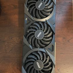 MSI Nvidia RTX 3080Ti OC 12G - Like New