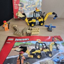 Lego junior digger