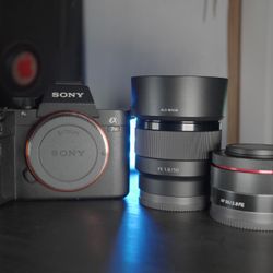 Sony A7Riii With Lens 