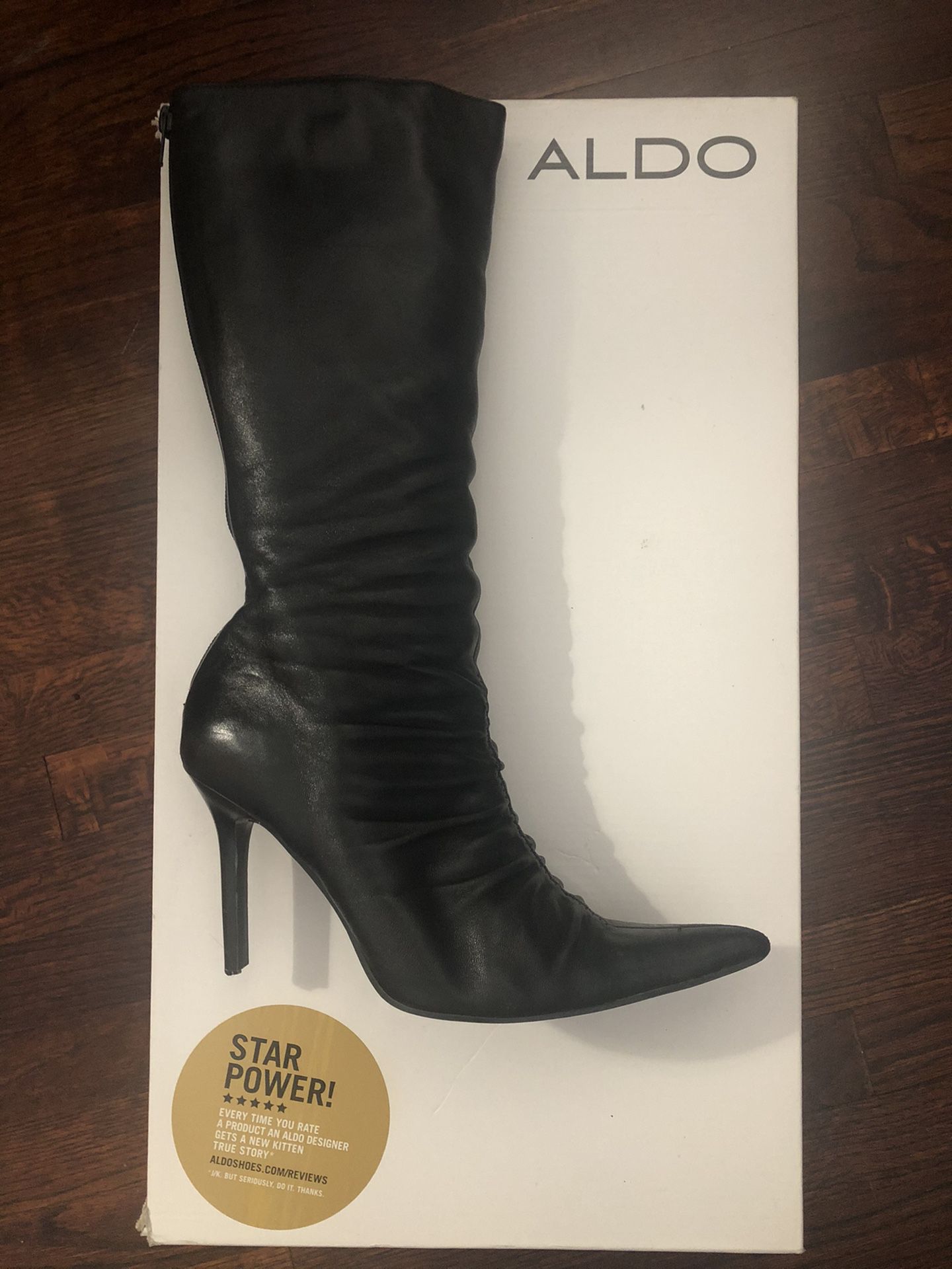 Aldo boots below knee size 38