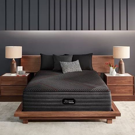 King Size Mattress BeautyRest Black C Class Plush Firm Advanced