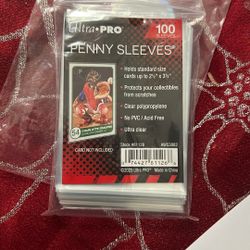 New Penny Sleeves 